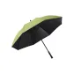 Straight Shaft Umbrella Fan Umbrella Vinyl Fabric--Matcha Green