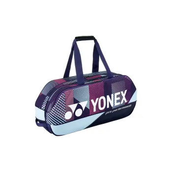 YONEX Badminton Racket Bags 2 Pcs Pack Sports Shoulder Bag Dark Purple Unisex