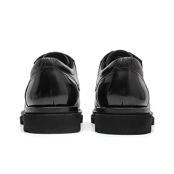 FRYE Men's Casual Shoes Men Low Top Black/Coffee-9