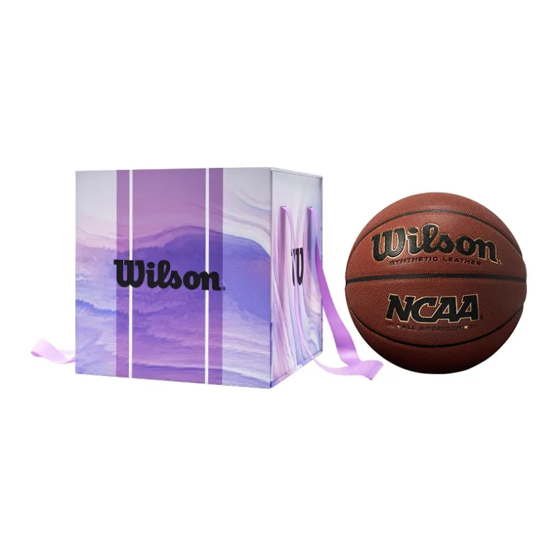 Wilson PU Basketball Brown Size 7 Training Unisex-10
