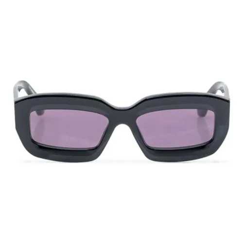 OFF WHITE Charlotte Rectangular Frame Sunglasses