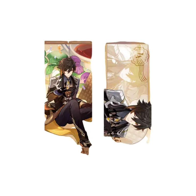 GenShin Anniversary Celebration Collection Commemorative Ticket Set Genshin Laser Tickets-1