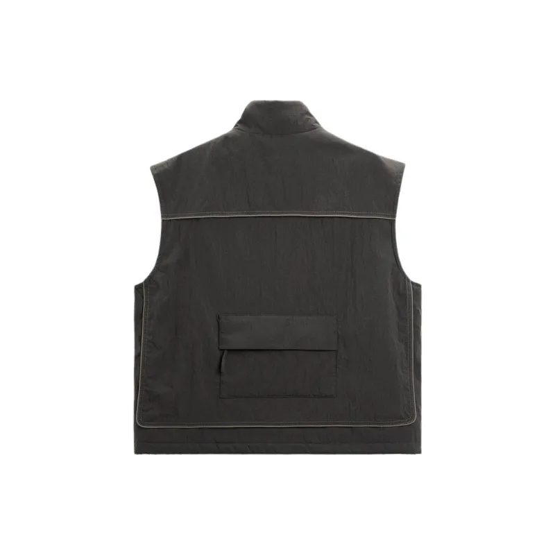 ZARA Vests Men Dark Gray-1