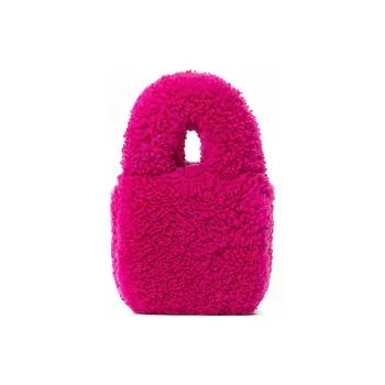 KUNOGIGI TOTO Wool Earphone Case Shoulder Bag Crossbody Bag Mini Women's Multicolor