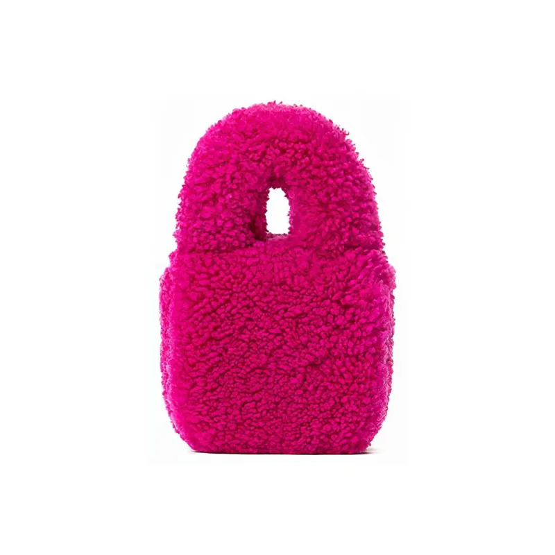 KUNOGIGI TOTO Wool Earphone Case Shoulder Bag Crossbody Bag Mini Women's Multicolor-1