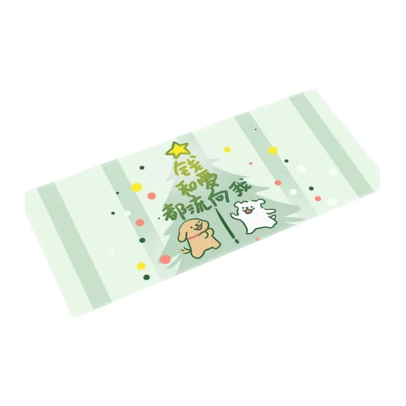 LOVINGCOOL Natural Rubber Cute Cartoon Maltese Large Keyboard Pad With Thickened Edges Office Desk Mat Mouse Pads-14