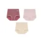F Set-Light Warm High-Rise-Red+Dark Pink+Skin (3 Pack)