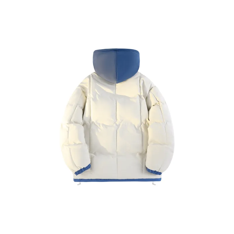 CRUSH KEY Puffer Jackets Unisex-6