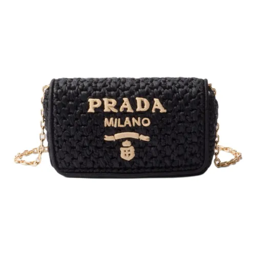 PRADA zipped Crossbody Bag, Shoulder Bag Women's Black
