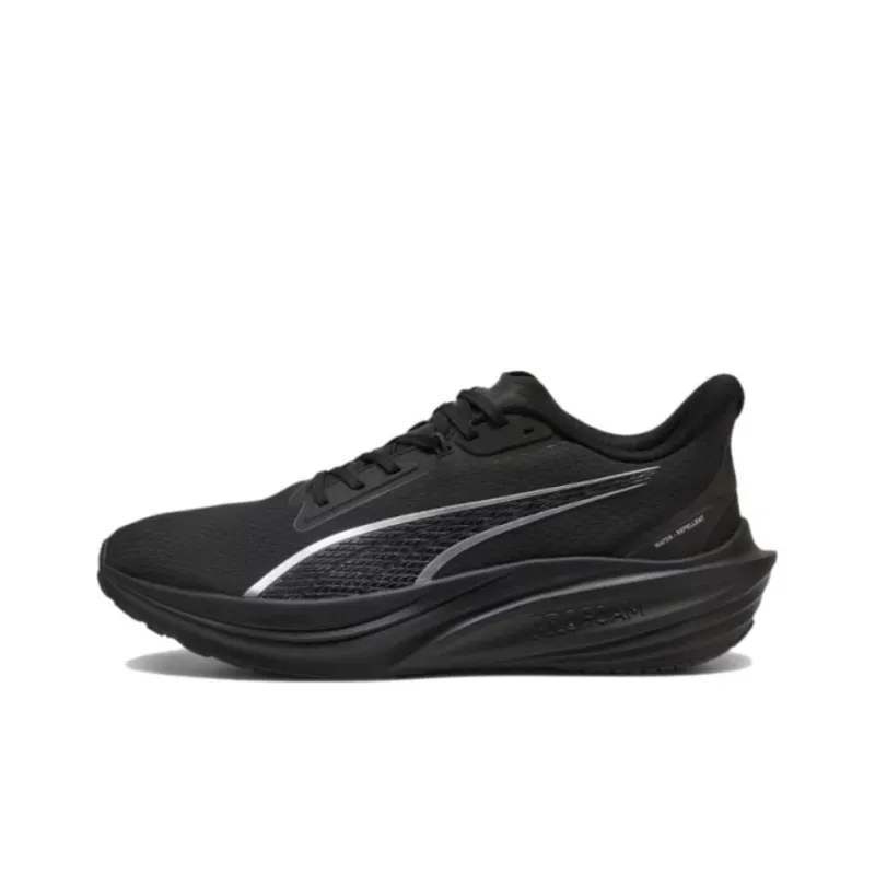 PUMA Darter Pro Anti Slip Wear Resistant Low Top Running Shoes Unisex Black-0