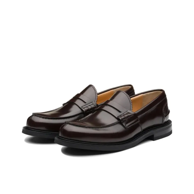 CHURCH'S Pembrey Sw Dlw Polished Loafers-2