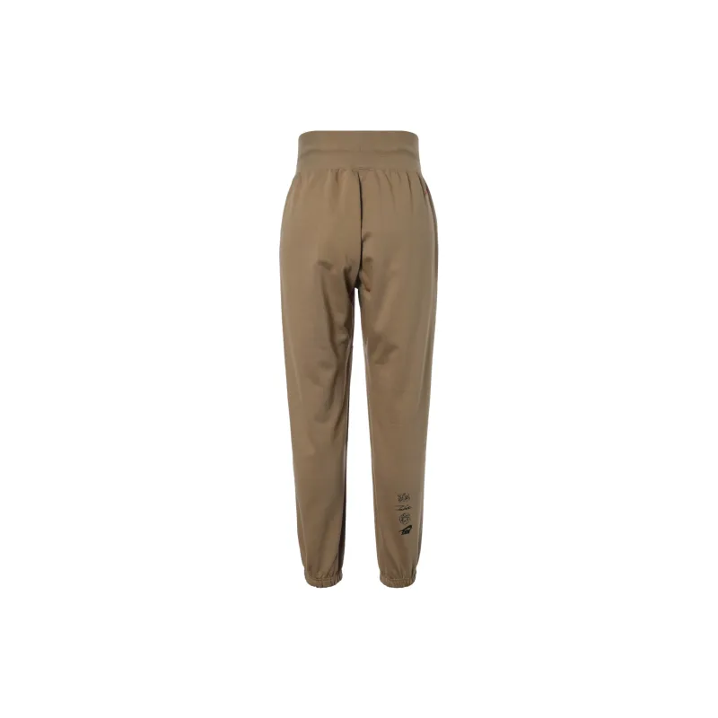 Nike X Futura Paris Olympics Series Casual Pants Unisex Brown-2
