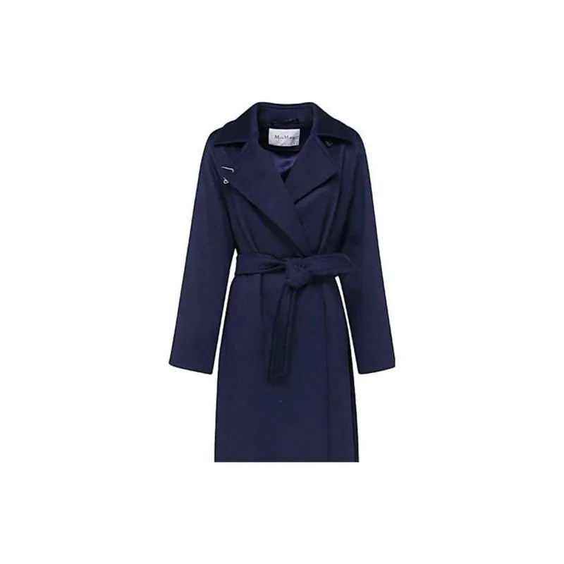 MaxMara Coats Women's Blue-4