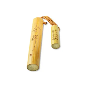 Blooming Petals Bamboo Wood Collectible Unisex