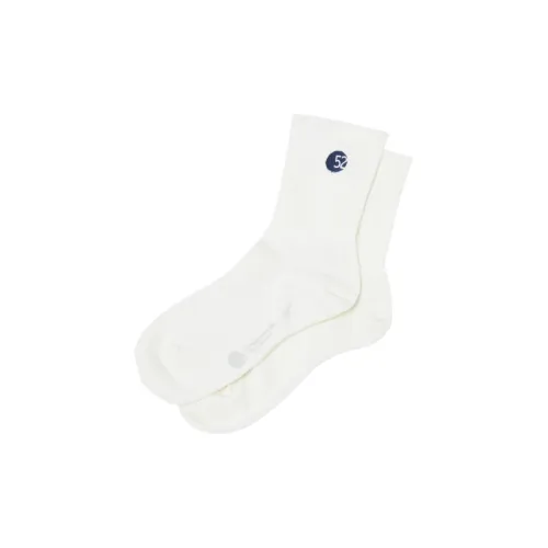 Mizuno Ankle Socks Men's 1 Pack White