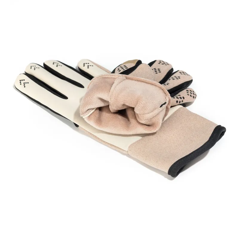 Shanghai Story Polyester Knit Gloves Unisex-24