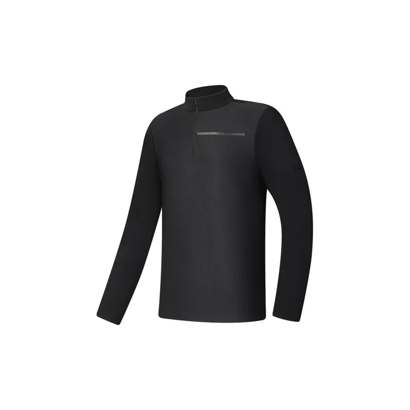 FILA AthleticsGolf Collection T Shirt Men's Pitch Black-1
