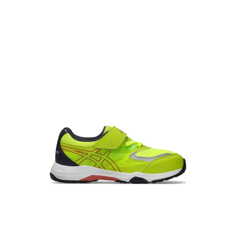Asics LAZERBEAM KE MG Anti Slip Wear Resistant Low Top Kids Lifestyle Shoes Yellow Green Children Aged 3 7 Years Old-1