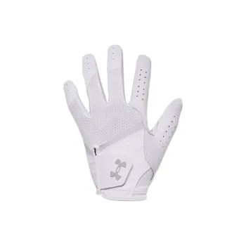 Under Armour Leather Sports Gloves Women's White