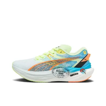 PUMA Deviate Nitro 3 'Nitro Blue Fizzy Apple' Women's