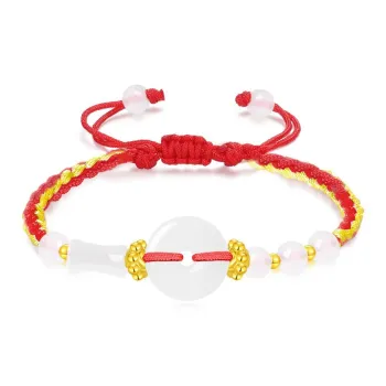 Shiban Colored Glaze Bracelets Unisex