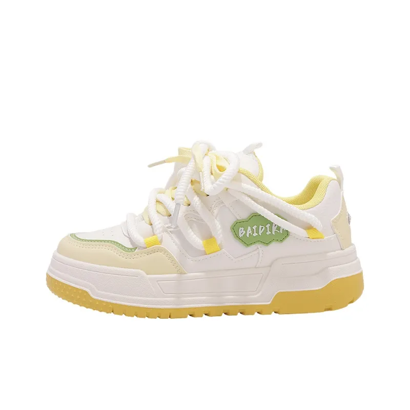 BINGO DUCK Skateboard Shoes Women's-0