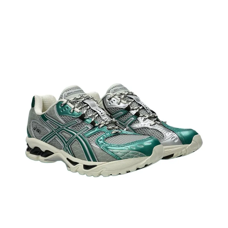 Asics Gel Nimbus 10.1 Silver Green Metallic-1