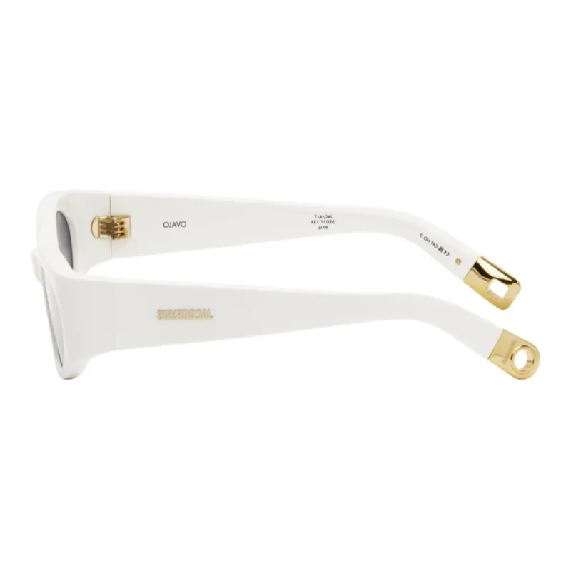 Jacquemus Oval Frame Sunglasses-1