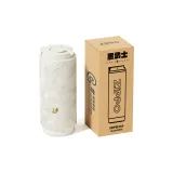 Sri Platinum+Autumn Water Gaze Leather Case (White)