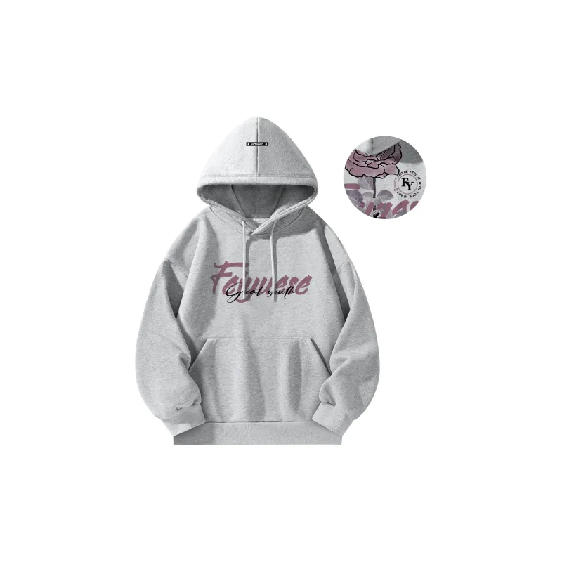 Feiyue Sweatshirt Autumn And Winter Season Unisex-24
