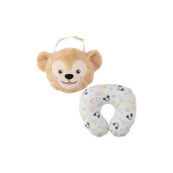 Disney Cotton Daffy Bag U-Shaped Pillow Crossbody Bag Regular Unisex Multicolor