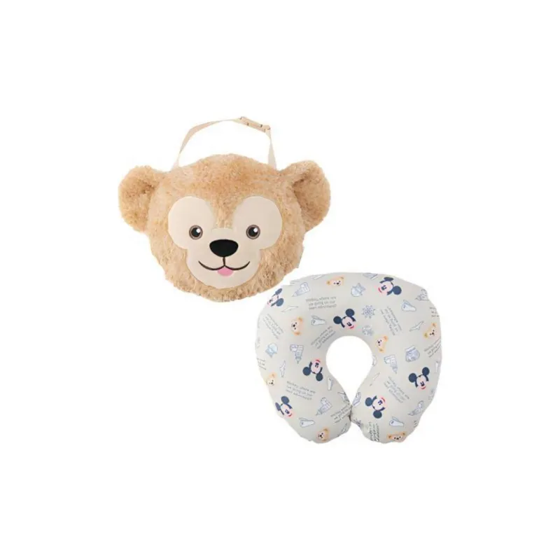 Disney Cotton Daffy Bag U-Shaped Pillow Crossbody Bag Regular Unisex Multicolor-0