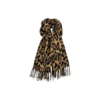 BEPOP Polyester Polyester Faux Cashmere Knit Scarves Women's