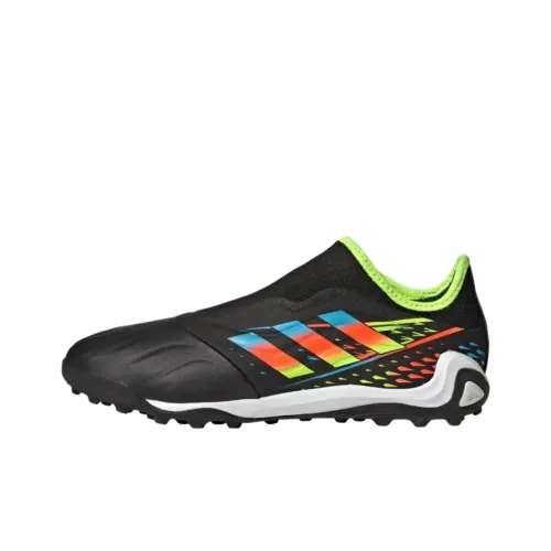 Adidas Anti Slip Wear Resistant Soccer Shoes Men's Black