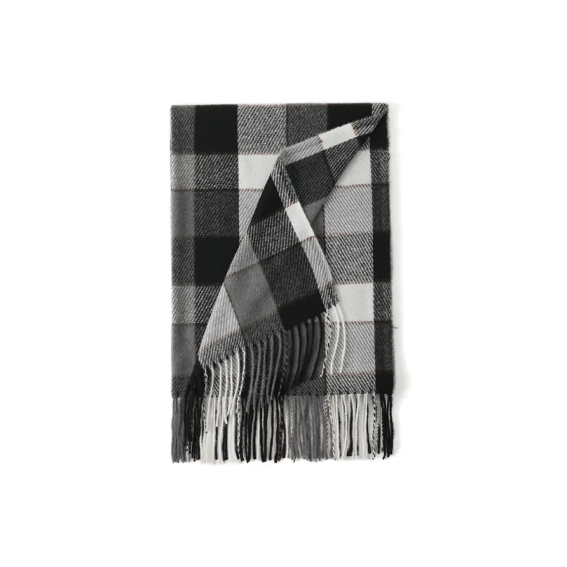 FREE RABBITⅡ Fall And Winter Fashion Versatile Warm Scarf Shawl Unisex-1