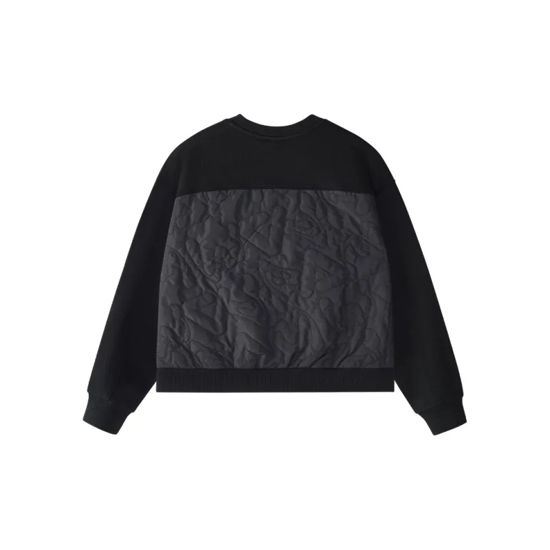 FILA FUSION x P.A.M. Sweatshirt Women's Jet Black-1