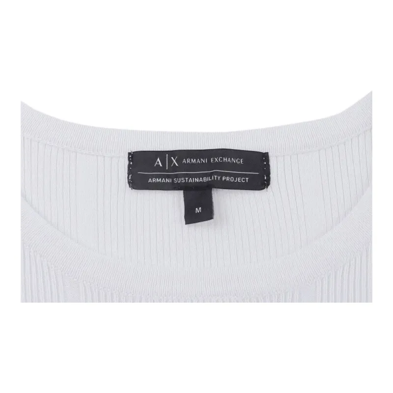 ARMANI EXCHANGEAE SS23 Knitwear Women's White-5