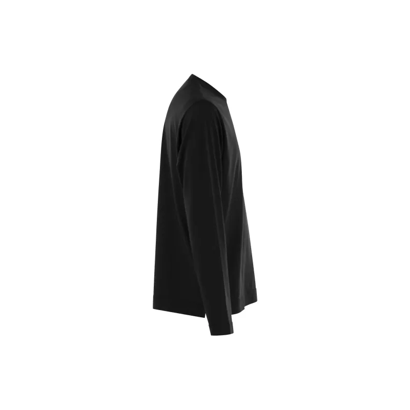FEDELI T Shirts Men Black-2