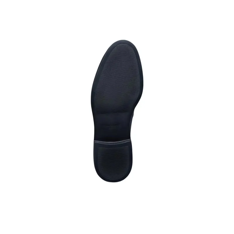 THOM BROWNE Classic Penny Leather Loafers-4