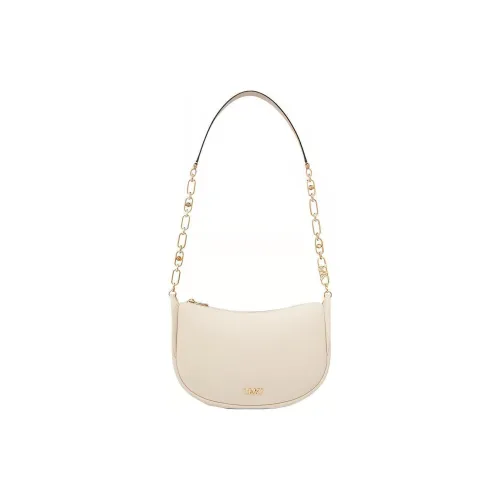 MICHAEL KORS Sheepskin Crossbody One Shoulder Handbag Large Size Women's Milk White