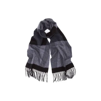 MARJAKURKI Scarf With Autumnal Atmosphere Surprise Greeting Card In Artistic Style Unisex
