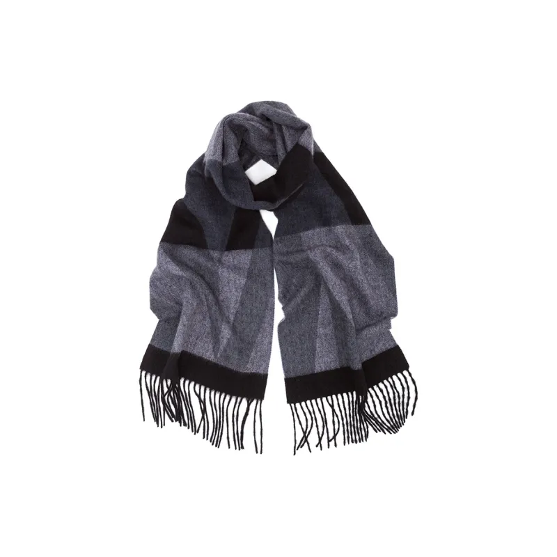MARJAKURKI Scarf With Autumnal Atmosphere Surprise Greeting Card In Artistic Style Unisex-0