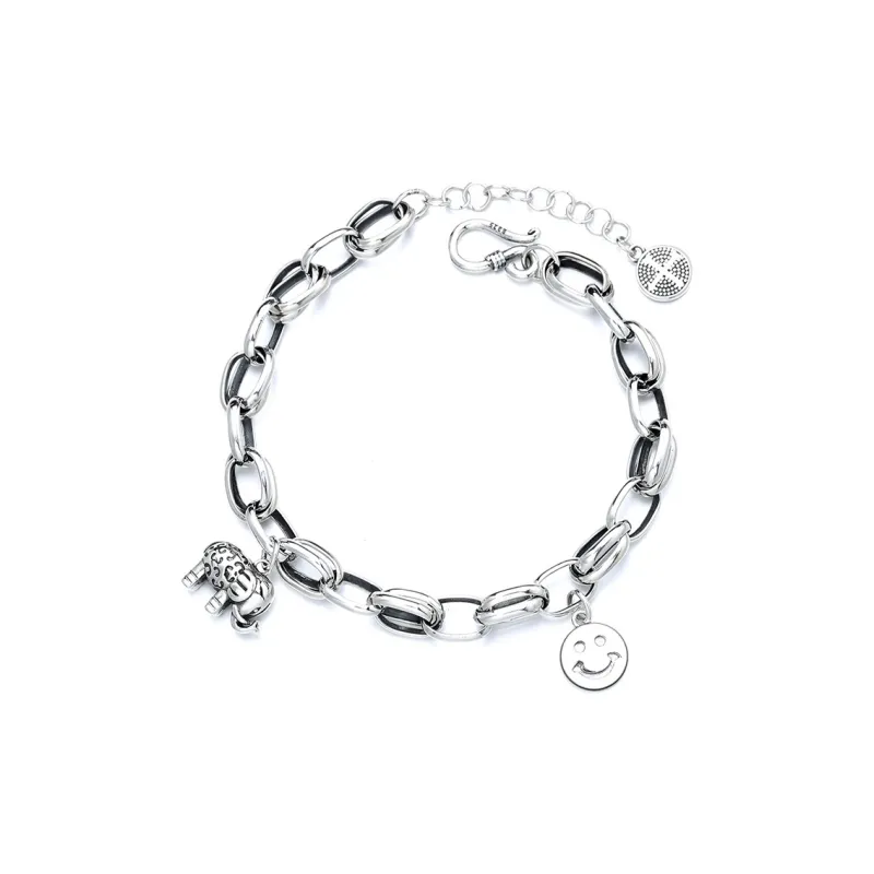 AKAK Titanium Steel Bracelets Unisex-0