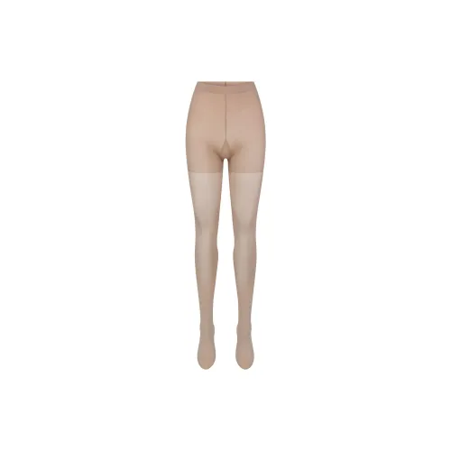 SKIMS FW24 HOSIERY SHAPING TIGHTS Shapewear Bottom Women's CLAY/Clay