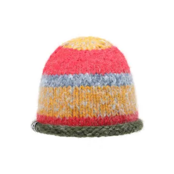 FREE RABBITⅡ Fall And Winter Niche Warm Ear Protection Closed Toe Cold Cap Women's