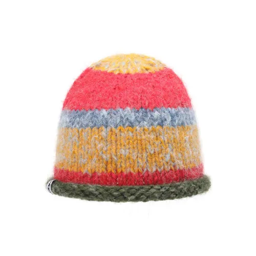 FREE RABBITⅡ Fall And Winter Niche Warm Ear Protection Closed Toe Cold Cap Women's