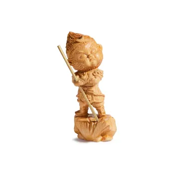 Gianina Wooden Ornaments Unisex