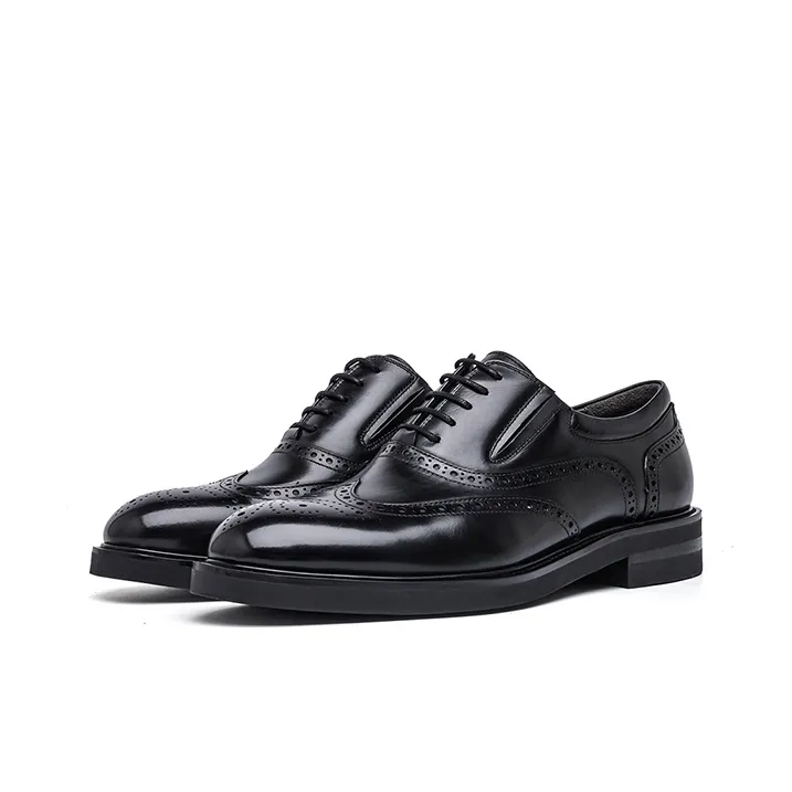 FRYE Dress Shoes Men Low Top Black/Coffee/Earth Yellow-2