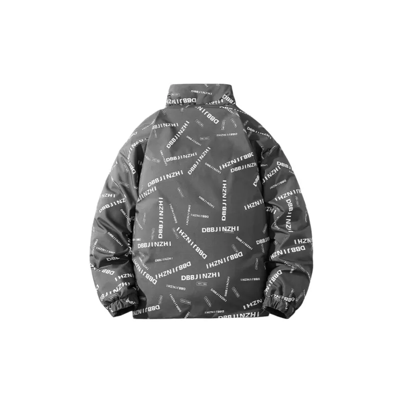 WJBS Puffer Jackets Unisex-13