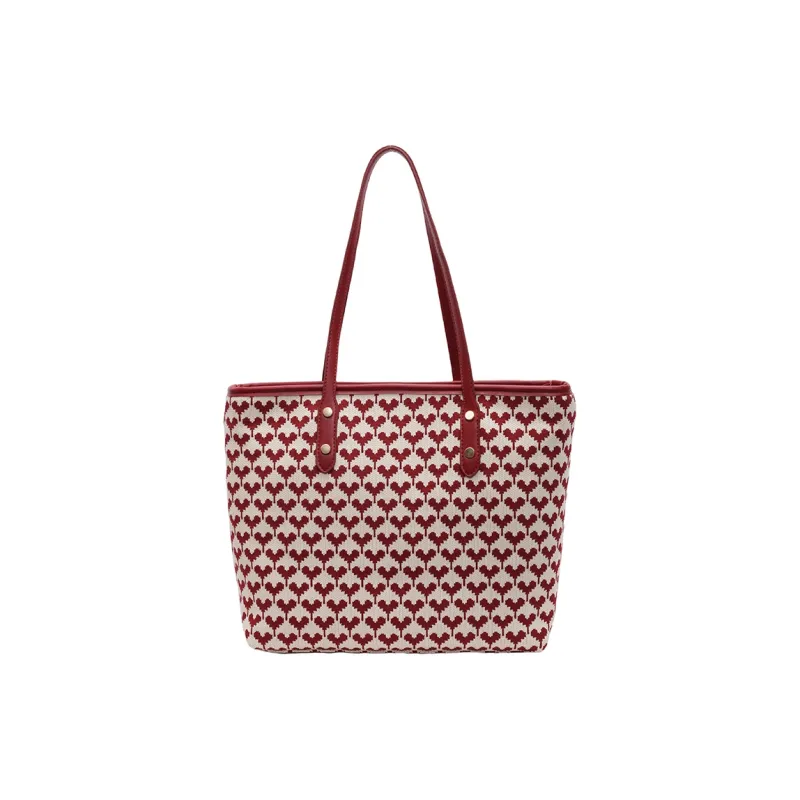 Versman Fabric Tote Bag Shoulder Bag Women's Multicolor-0